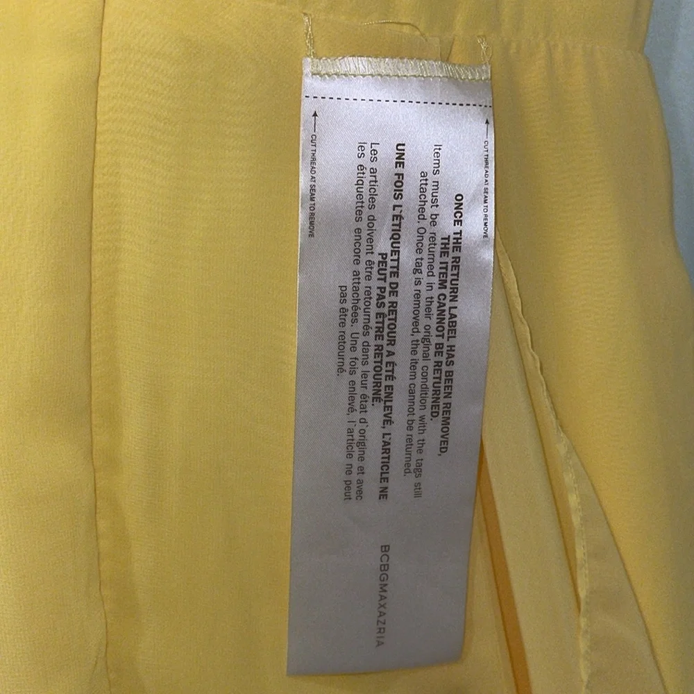 BCBGMAXAZRIA Alessia Chiffon lace dress - Picture 4 of 4